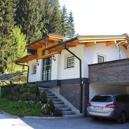 Chalet Windbach Saalbach-Hinterglemm Bagian luar foto