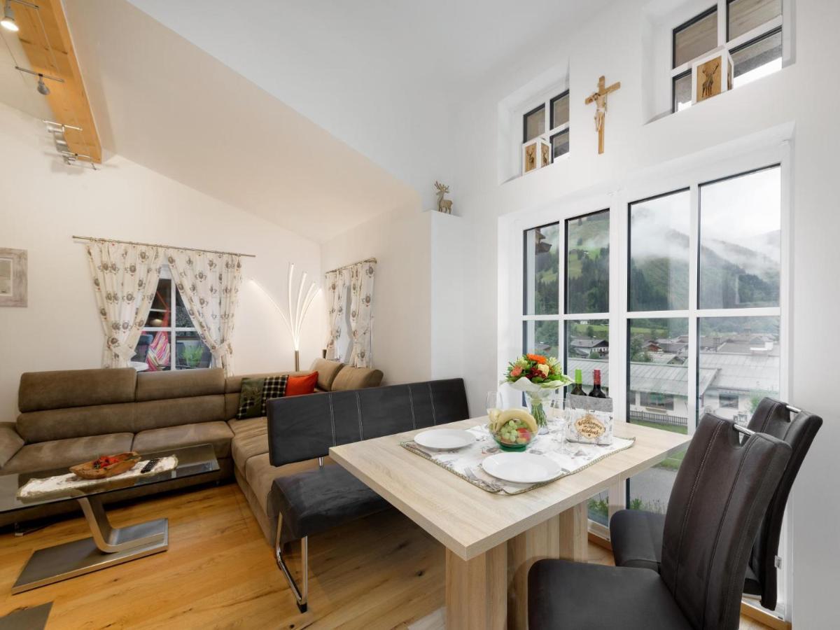 Chalet Windbach Saalbach-Hinterglemm Bagian luar foto