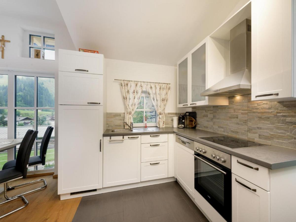 Chalet Windbach Saalbach-Hinterglemm Bagian luar foto