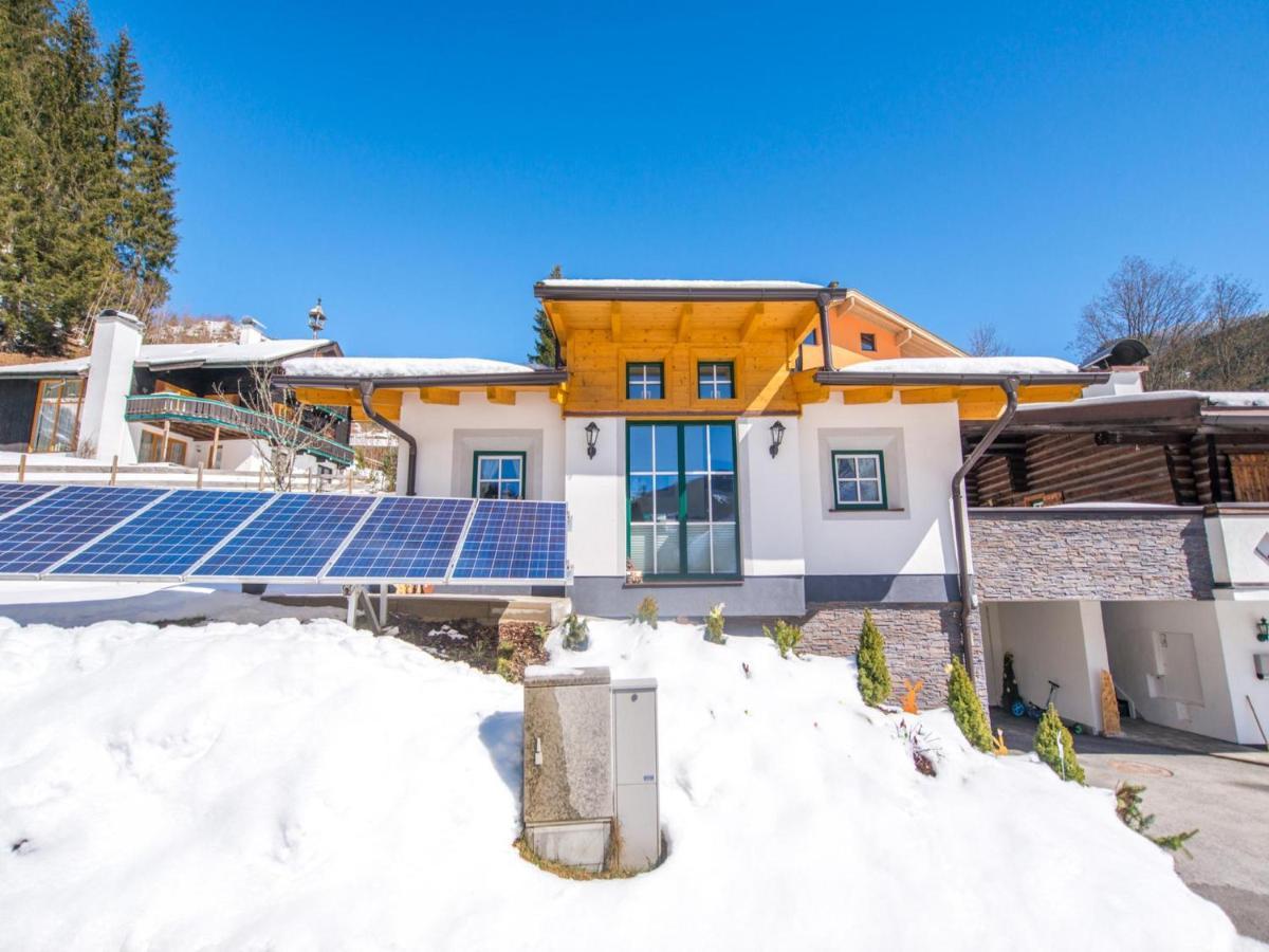 Chalet Windbach Saalbach-Hinterglemm Bagian luar foto